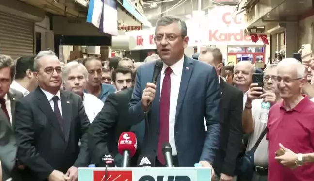 Özgür Özel, Aydın'da: 