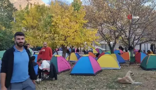 Atatürk Üniversitesi öğrencileri Cumhuriyetin 100. yılını Uzundere'de coşkuyla kutladılar