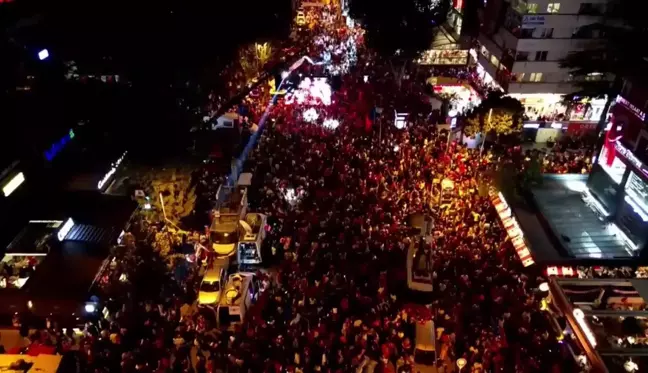 Kadıköy Belediyesi Cumhuriyetin 100. Yılını Kutladı