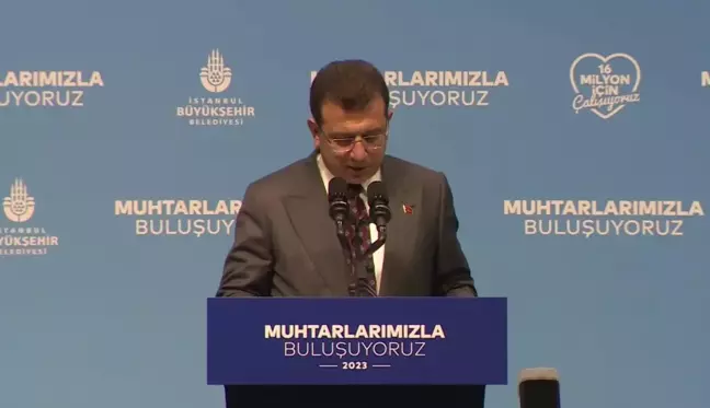 İmamoğlu: Bir Milletin Başına Gelebilecek En Güzel Şey, Mustafa Kemal Atatürk'tür