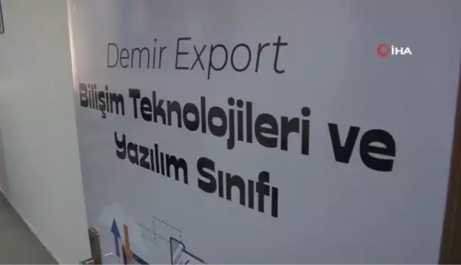 Demir Export'tan eğitime destek