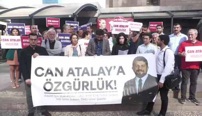 TİP Hatay Milletvekili Can Atalay İçin Meslektaşlarından Açıklama