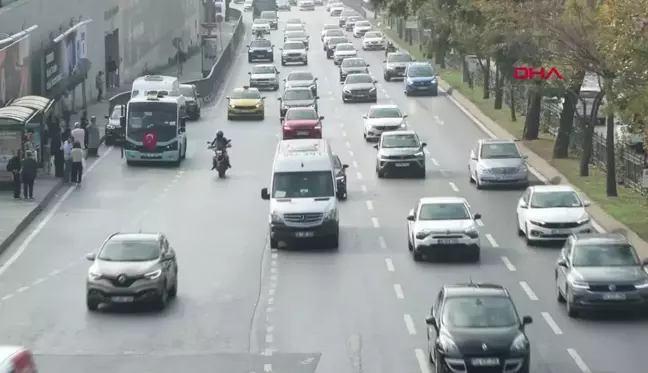 İstanbul'da Hava Kirliliği Artıyor