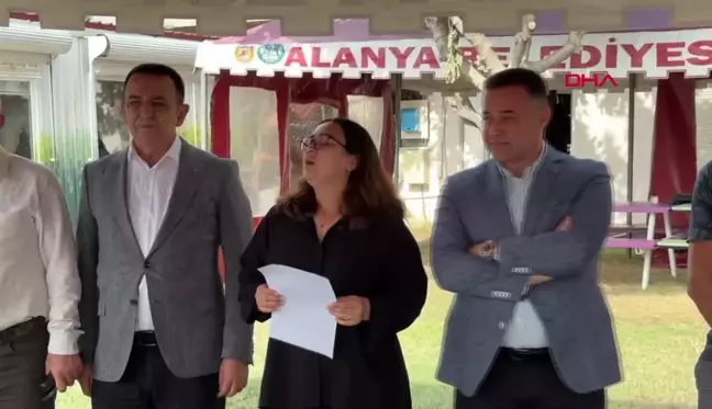 Alanya Uluslararası Taş Heykel Sempozyumu Başladı