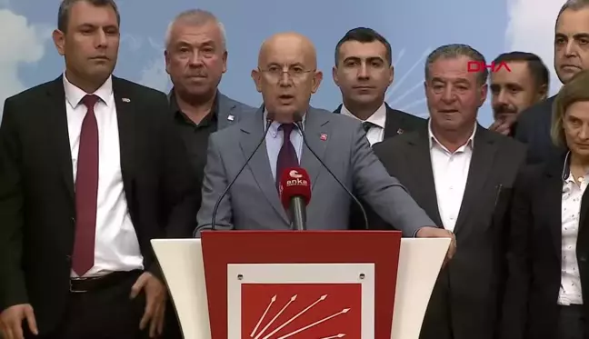 CHP İl Başkanlarından Kemal Kılıçdaroğlu'na Destek Açıklaması