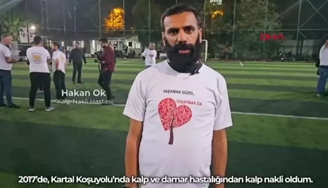 Kalp ve Akciğer Nakli Hastaları Futbol Maçında Doktorlarını Yendi