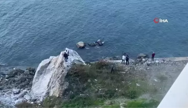 Zonguldak'ta denizde kimliği belirsiz ceset bulundu