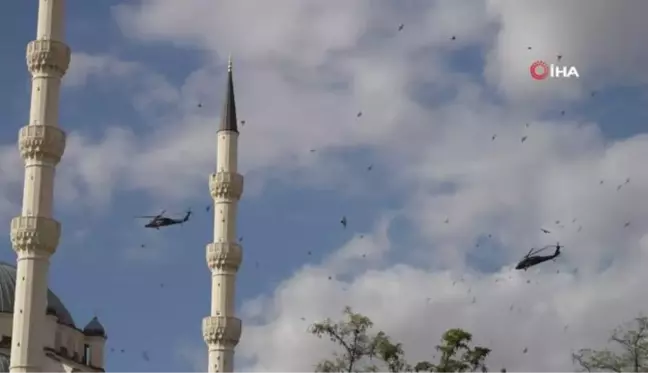 Jandarma Çelik Kanatlar ve Mehteran Takımına Kırıkkale'de yoğun ilgi