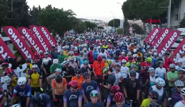 Veloturk Gran Fondo Çeşme by Salcano Koşuldu