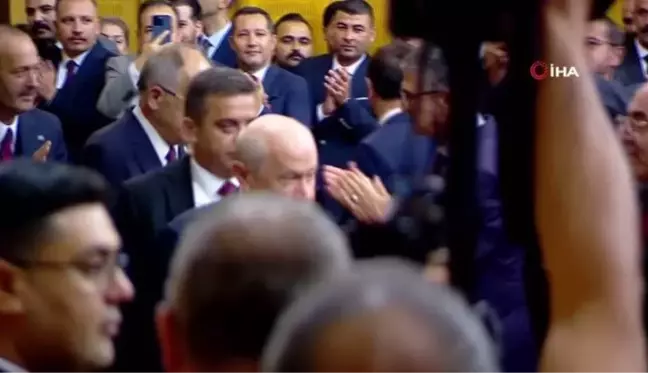MHP Genel Başkanı Bahçeli: