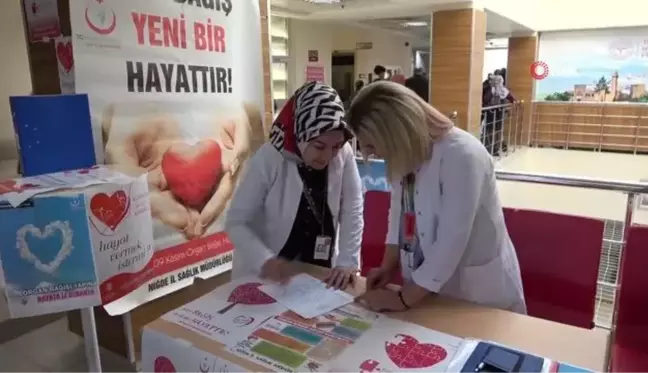 Niğde'de Son 5 Yılda Bağışlanan Organlarla 21 Kişi Sağlığına Kavuştu