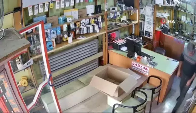 Konya'da Teknik Serviste Tablet Patladı