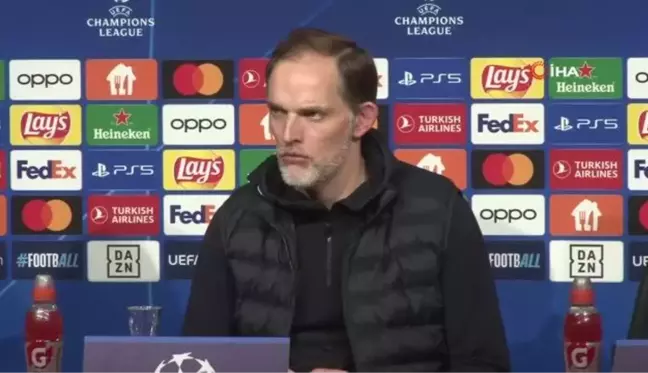 Bayern Münih Teknik Direktörü Thomas Tuchel: 'Böyle zor bir gruptan çıkmak güzel'