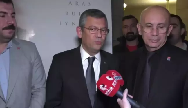 CHP Genel Başkanı Özel'den, Yargıtay'ın 