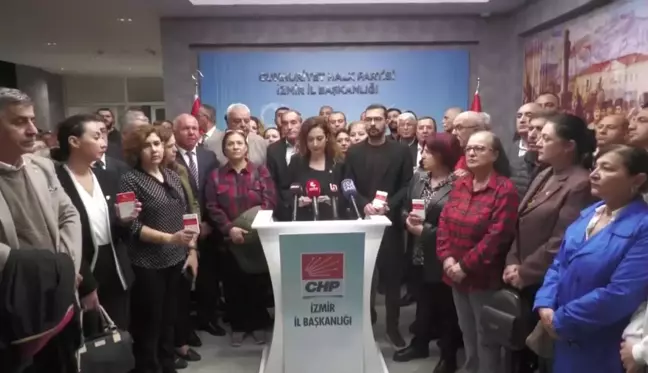 CHP İzmir İl Başkanlığı: 