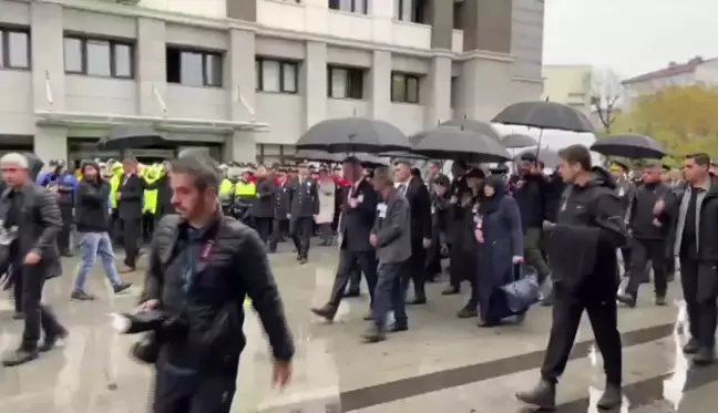 Şehit Polis Lütfü Baykar İçin İstanbul Emniyet Müdürlüğü'nde Tören Yapıldı