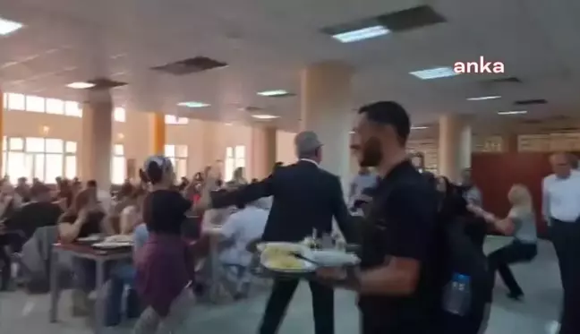 İzmir Dokuz Eylül Üniversitesi'nde Yemek Zammı Protestosu Sonrası 13 Öğrenciye Disiplin Soruşturması