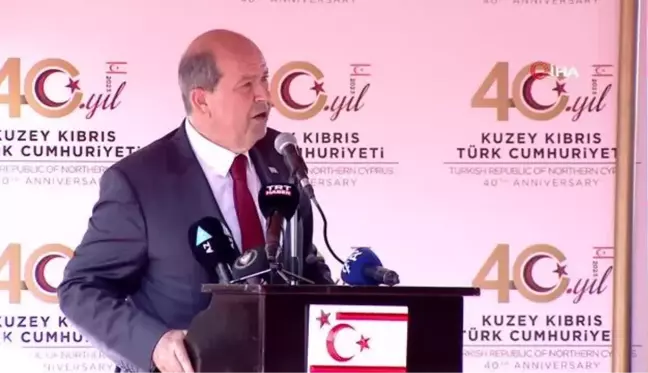 KKTC Cumhurbaşkanı Tatar: 