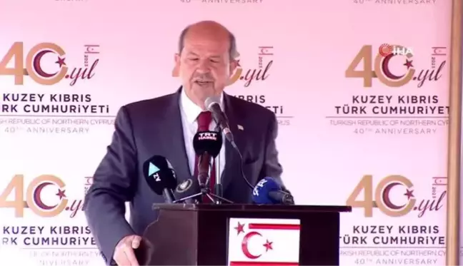 KKTC Cumhurbaşkanı Tatar: 