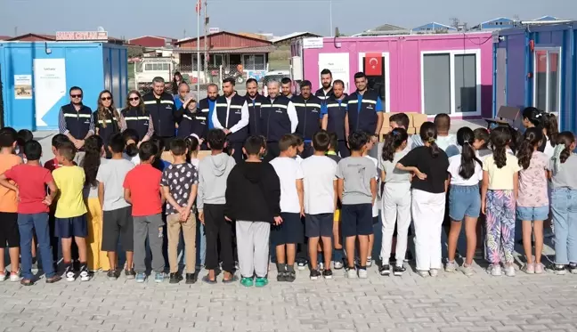 Ankutsan, depremden etkilenen çocuklara eğitim desteği sağladı