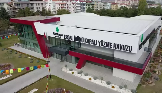 Çankaya Belediyesi Erdal İnönü Kapalı Yüzme Havuzu'nda Aqua Gym Eğitimleri Başladı