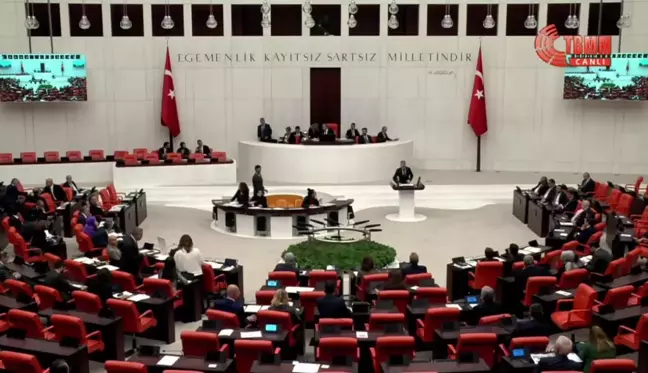 CHP'nin Organize Suç Örgütlerinin Kamudaki Bağlantılarının Araştırılması Amacıyla Verdiği Önerge, AKP ve MHP Oylarıyla TBMM'de Reddedildi