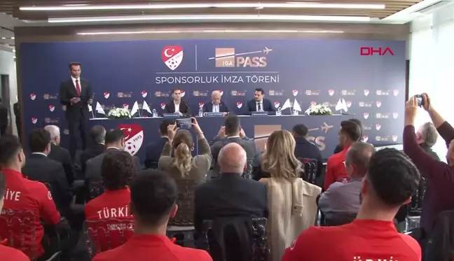 İGA PASS, Türkiye Milli Futbol Takımlarının Resmi Sponsoru Oldu