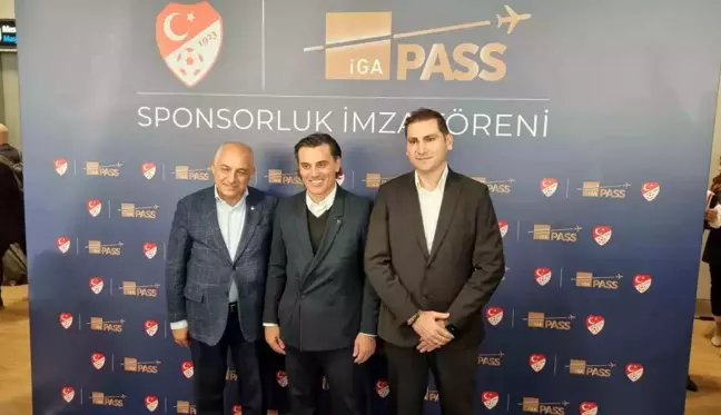 İGA İstanbul Havalimanı, Milli Futbol Takımlarının Resmi Sponsoru Oldu