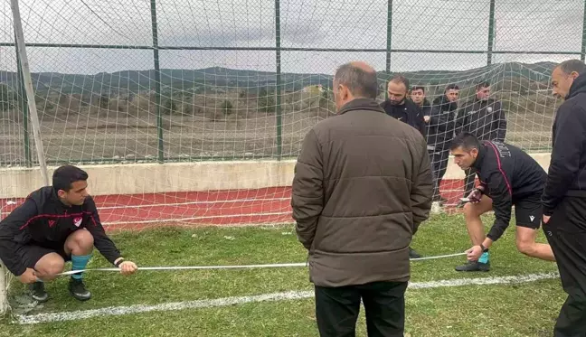 Taşköprüspor'un İhsangazispor maçı ölçü itirazıyla iptal edildi