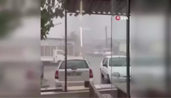 Didim'de Sağanak Yağış ve Fırtına Etkili Oldu