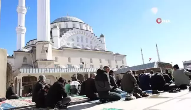 Elazığ'da Filistin için gıyabi cenaze namazı kılındı, Gazze'ye imza kampanyası başlatıldı