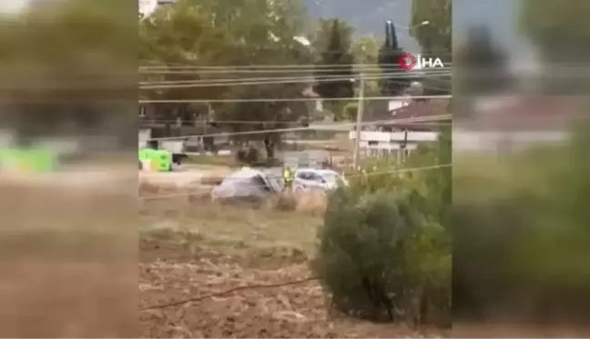 Bucak'ta Eşini Tüfekle Basan Şahsa Polis Engeli