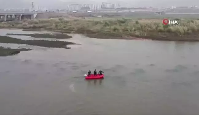 Şırnak'ta kaybolan genç Dicle Nehri'nde aranıyor