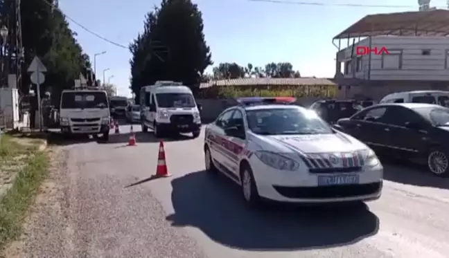 Ankara'da TIR'a arkadan çarpan otomobilde yaşamını yitiren Uzman Çavuş Sedat Gürkan Kaya toprağa verildi