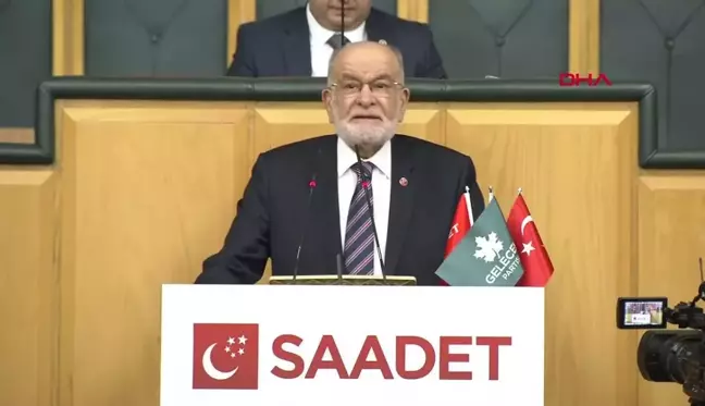 Karamollaoğlu: Anayasa çocuk oyuncağı gibi ele alınamaz