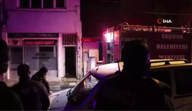 Amasya'da elektrikli ısıtıcı yangına neden oldu: 5 yaralı