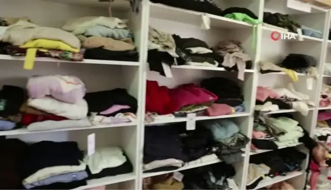 Iğdır Üniversitesinde 'Kızılay Butik Evi' açıldı