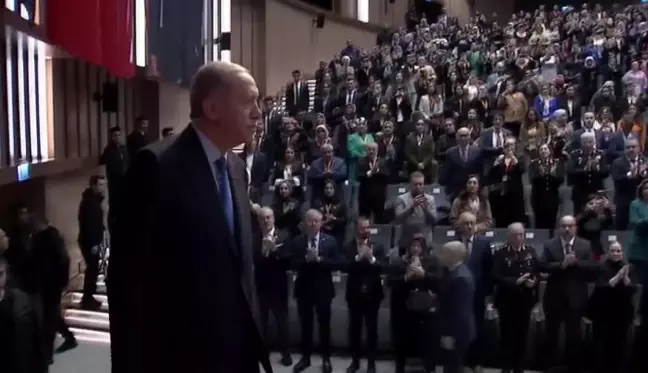 Erdoğan, Kadına Yönelik Şiddete Karşı Uluslararası Mücadele Günü'nde Konuştu: 