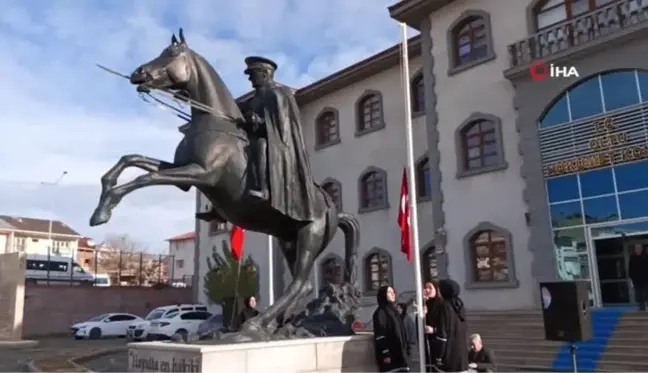 Oltu'da Öğretmenler Günü Töreni