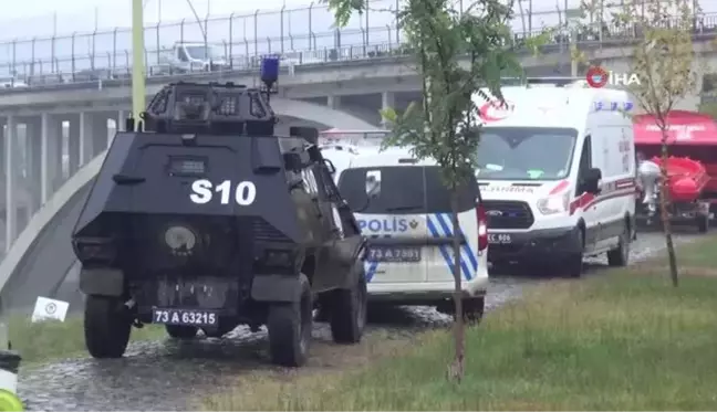 Dicle Nehri'ne atlayan kız kardeşlerden biri kurtarıldı, diğerini arama çalışmaları sürüyor