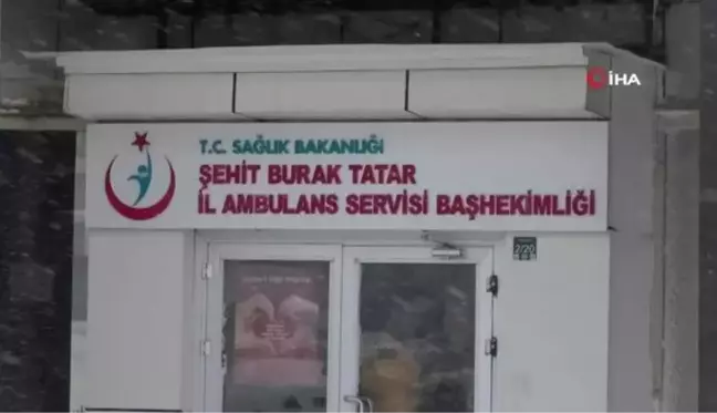 Erzurum'da sağlık personeli kışa hazır