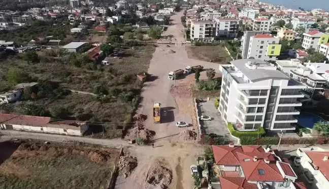 İzmir Büyükşehir Belediyesi Güzelbahçe sahil yoluna nefes aldıracak yeni proje başlattı