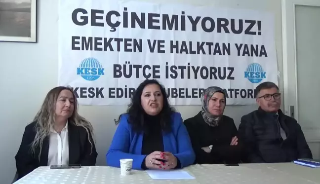 KESK, İstanbul ve Diyarbakır'da 'Emekten Yana, Demokratik Halk Bütçesi İstiyoruz' Mitingi Düzenleyecek