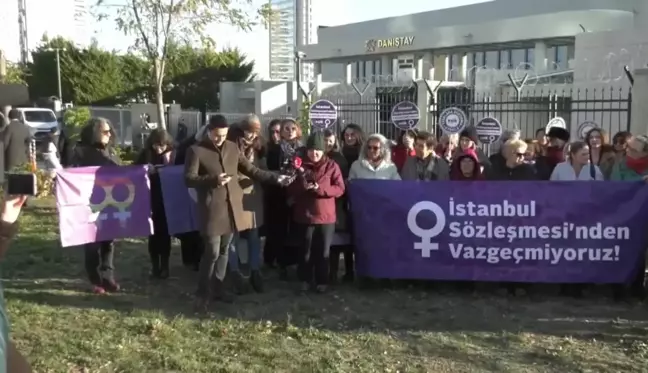 İstanbul Sözleşmesi'nin Feshine Karşı Yapılan İptal Başvurusu Bugün Danıştay'da Görüşülecek.