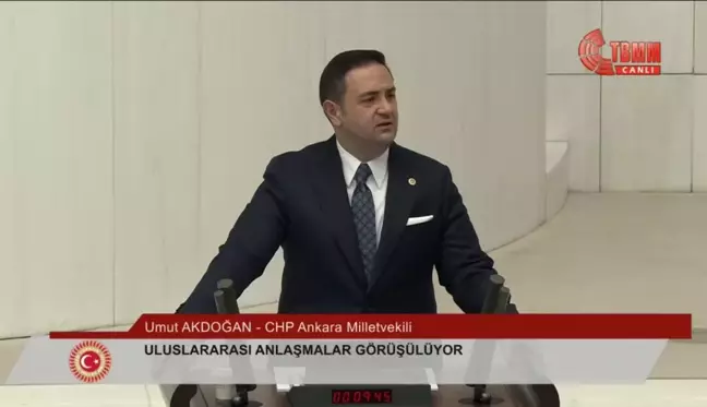 CHP'li Umut Akdoğan: 