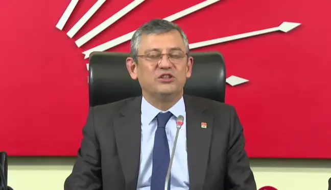 CHP Genel Başkanı Özgür Özel, CHP Tokat İl Örgütü ile bir araya geldi