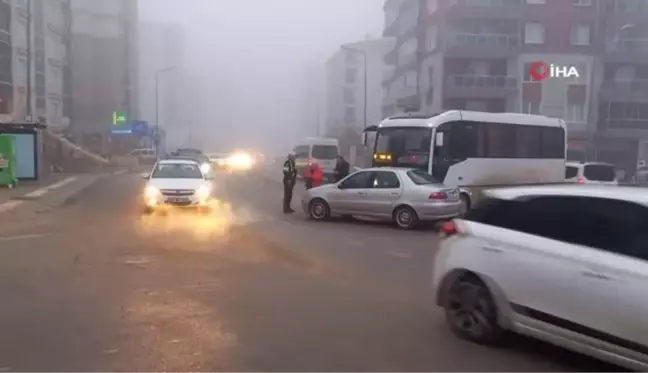 Edirne'de sis kazaları da beraberinde getirdi