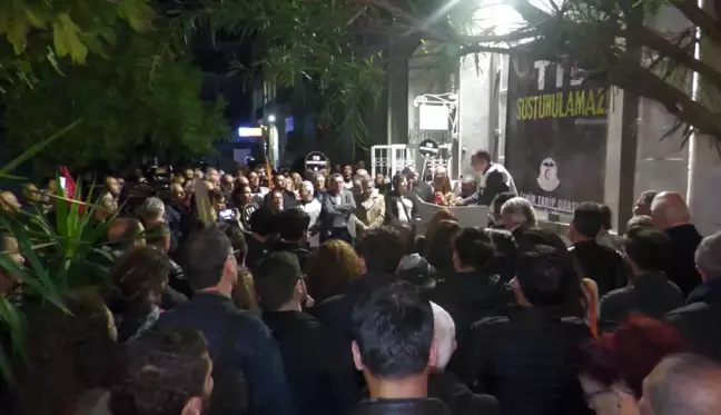 İzmir Tabip Odası, TTB üyelerinin görevden alınmasına tepki gösterdi