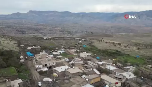 Şırnak'ta Cehennem Deresi'nde Cam Seyir Terası Projesi