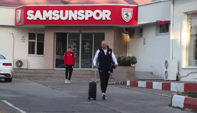 Samsunspor Adana Demirspor maçı için hazırlıklarını tamamladı